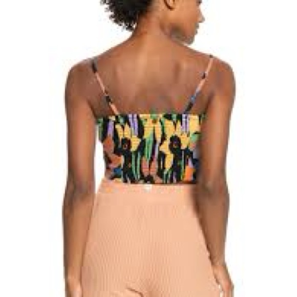 Roxy ICONIC PLACE STRAPPY CROP TOP - Picture 3 of 4